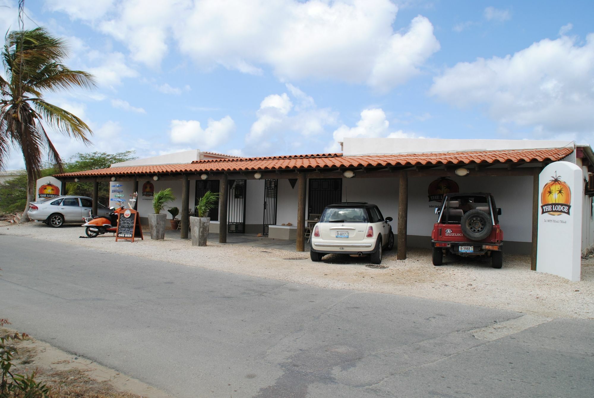 The Lodge Bonaire Екстериор снимка