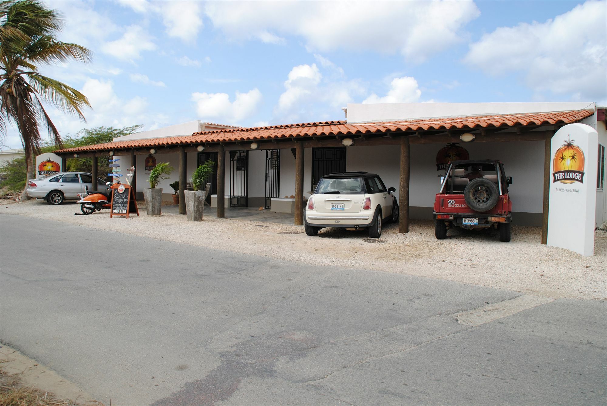 The Lodge Bonaire Екстериор снимка